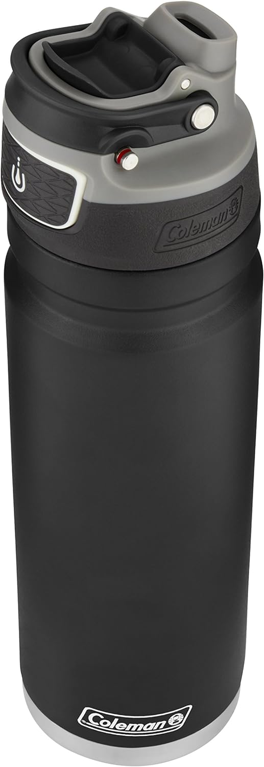Coleman 64oz. Stainless Steel Insulated Growler, Black