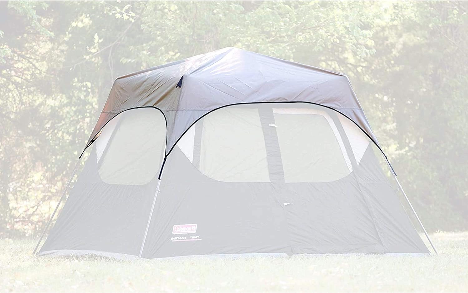 Coleman Weatherproof Rainfly Accessory for 4/6/8 Person Instant Tents, Rainfly Accessory Only (Tent Sold Separately)