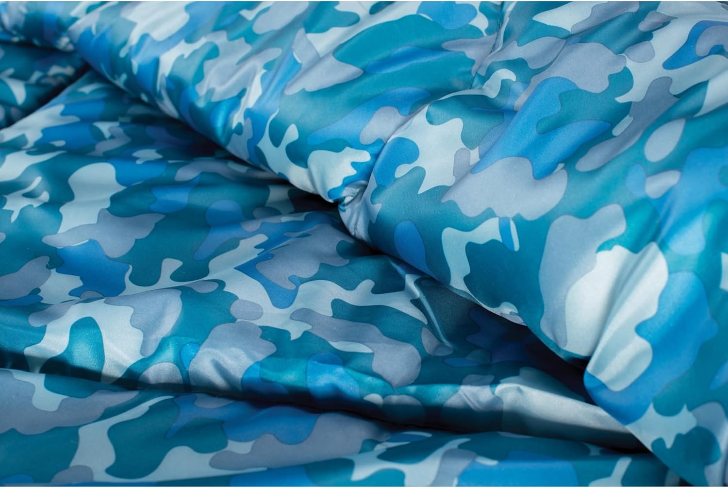 Coleman Kids 45°F Sleeping Bag, Comfortable Youth Sleeping Bag for Sleepovers & Camping, Fits Children up to 5ft 5in Tall, Lightweight and Warm Sleeping Bag for Indoor/Outdoor Use, Machine Washable