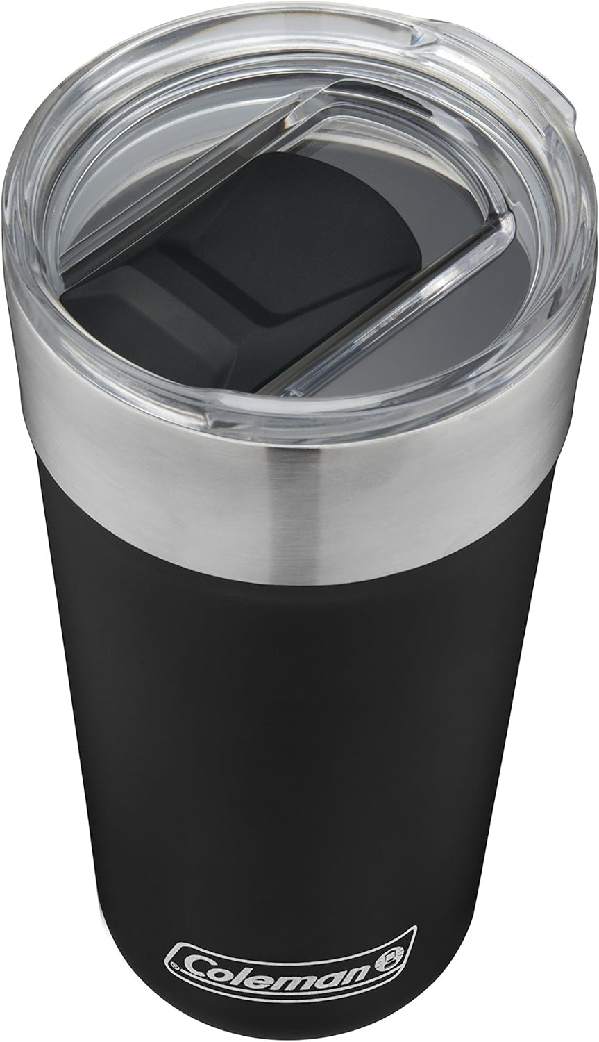 Coleman 64oz. Stainless Steel Insulated Growler, Black