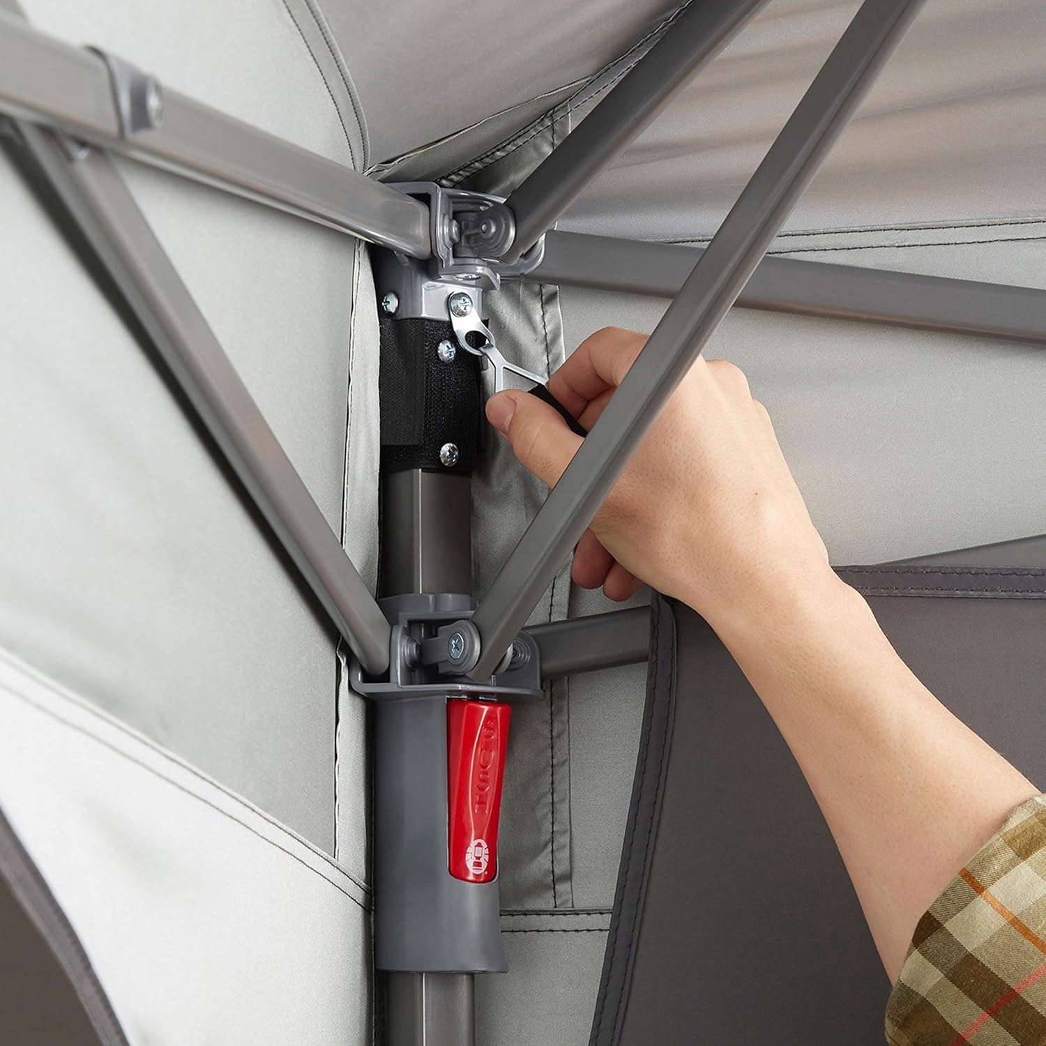 Coleman Sidewall Accessory for 10x10ft Pop-Up Canopy Sun Shelters, Removable Shelter Wall to Block Sun, Wind, & Rain, UPF 50+ Sun Protection