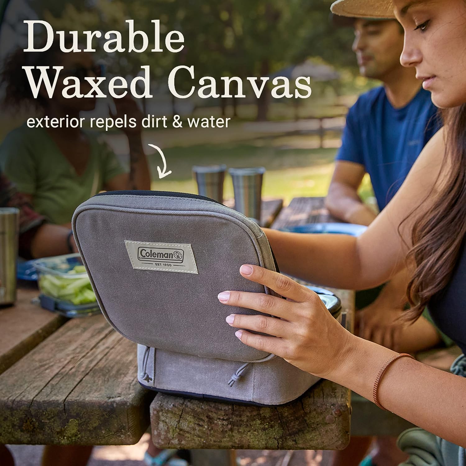 Coleman Backroads Series Soft Coolers, Leak-Proof Insulated Soft Cooler Bags, Lunchbox & 12/24/30 Can Capacity Coolers for Beach, Picnic, Camping, Tailgating, & More