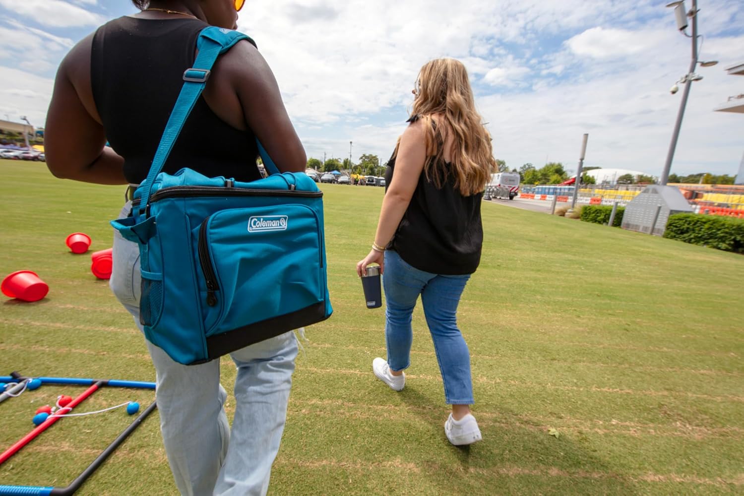 Coleman Chiller Soft Coolers, Leak-Proof 9/16/30 Can Coolers with Ice Retention, Made with Recycled Materials, Great for Beach, Pool, Sports, Camping, Tailgating, Boat, & More