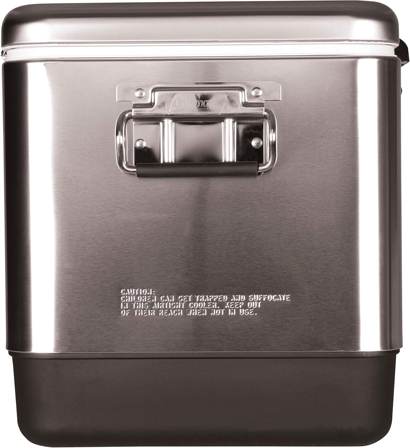 Coleman Cooler | Steel-Belted Cooler Keeps Ice Up to 4 Days | 54-Quart Cooler for Camping, BBQs, Tailgating & Outdoor Activities