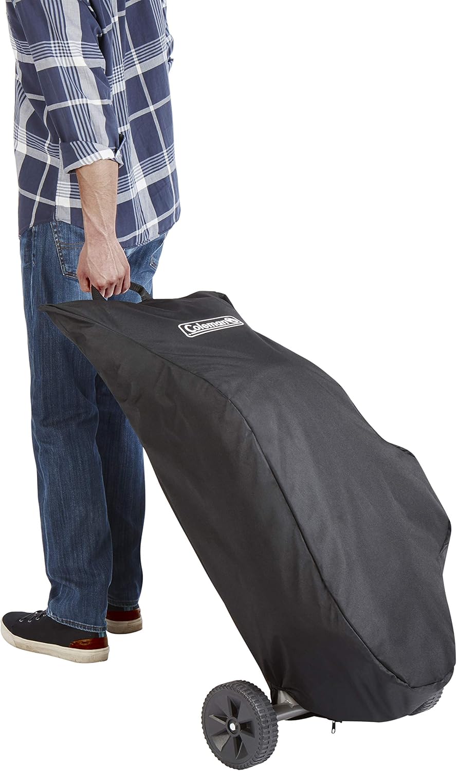 Coleman Roadtrip Grill Cover, Durable Travel & Storage Cover with Handles for Coleman Roadtrip Grills/Griddles, Weather-Resistant Material, Convenient Design