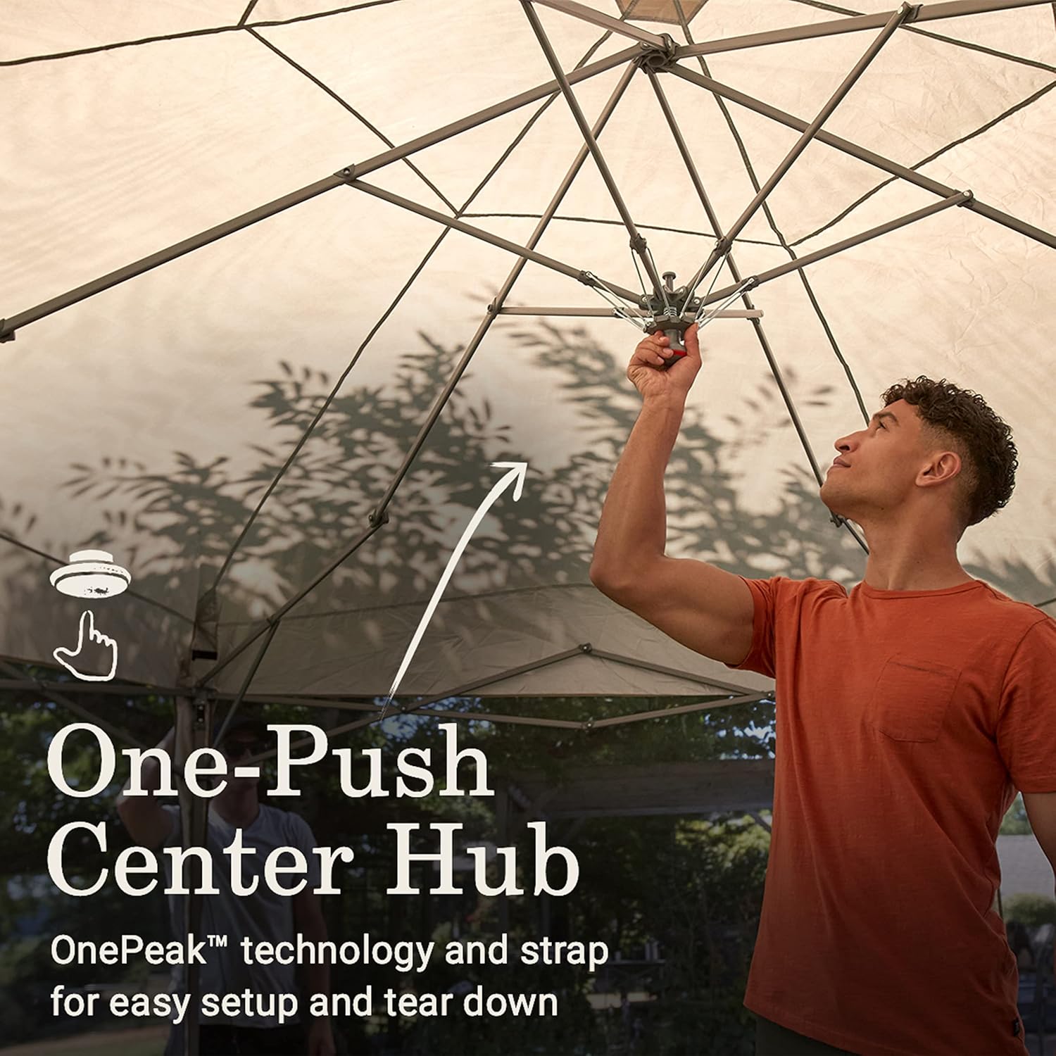 Pantalla de inicio de Coleman 