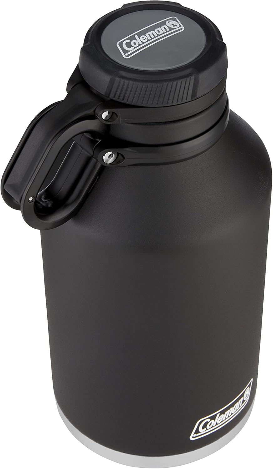 Coleman 64oz. Stainless Steel Insulated Growler, Black