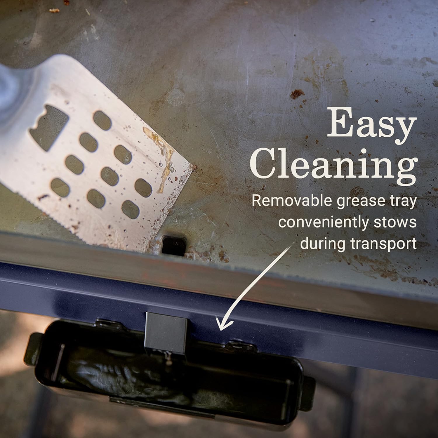 Coleman RoadTrip Griddle, 19"/24" Propane Griddle with Instastart Ignition, Even Heat Distribution, Grease Tray & Optional Lid; Portable Griddle with Scissor Legs & Wheels for Camping & Tailgating