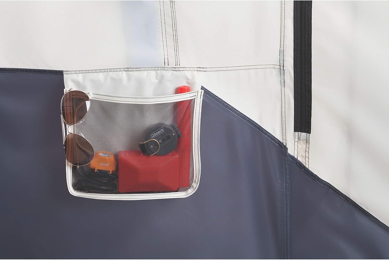 Tienda de campaña Coleman para 8 personas | Tienda de campaña familiar instantánea 