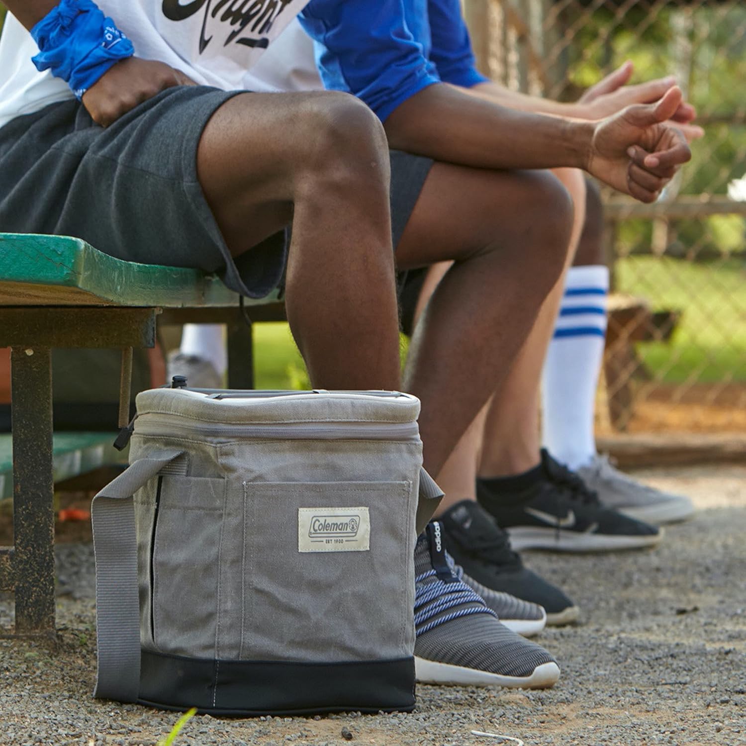 Coleman Backroads Series Soft Coolers, Leak-Proof Insulated Soft Cooler Bags, Lunchbox & 12/24/30 Can Capacity Coolers for Beach, Picnic, Camping, Tailgating, & More