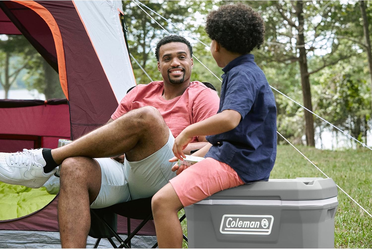 Coleman 316 Series Insulated Portable Cooler with Heavy Duty Wheels, Leak-Proof Wheeled Cooler with 100+ Can Capacity, Keeps Ice for up to 5 Days, Great for Beach, Camping, Tailgating, Sports, & More