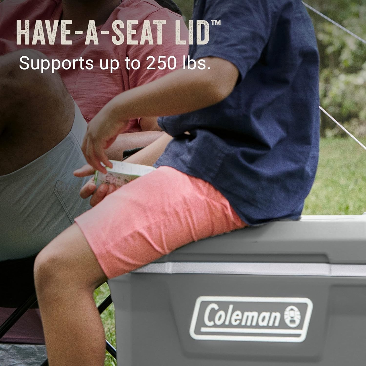 Coleman 316 Series Insulated Portable Cooler with Heavy Duty Wheels, Leak-Proof Wheeled Cooler with 100+ Can Capacity, Keeps Ice for up to 5 Days, Great for Beach, Camping, Tailgating, Sports, & More