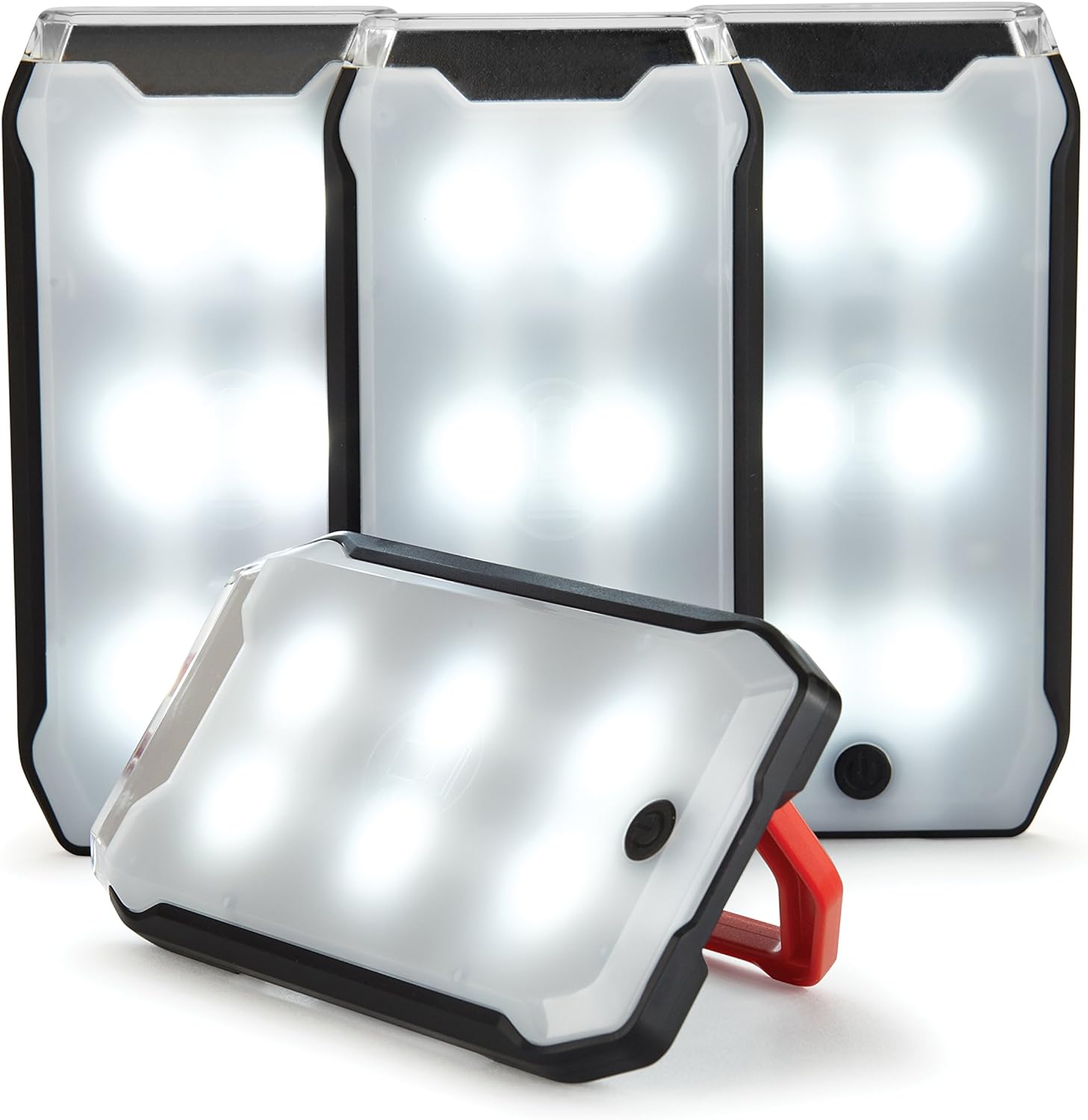 Coleman Multi-Panel Rechargeable LED Lantern, Water-Resistant Lantern with Removable Magnetic Light Panels, Built-In Flashlight, & USB Charging Port; Great for Camping, Hunting, Emergencies, & More