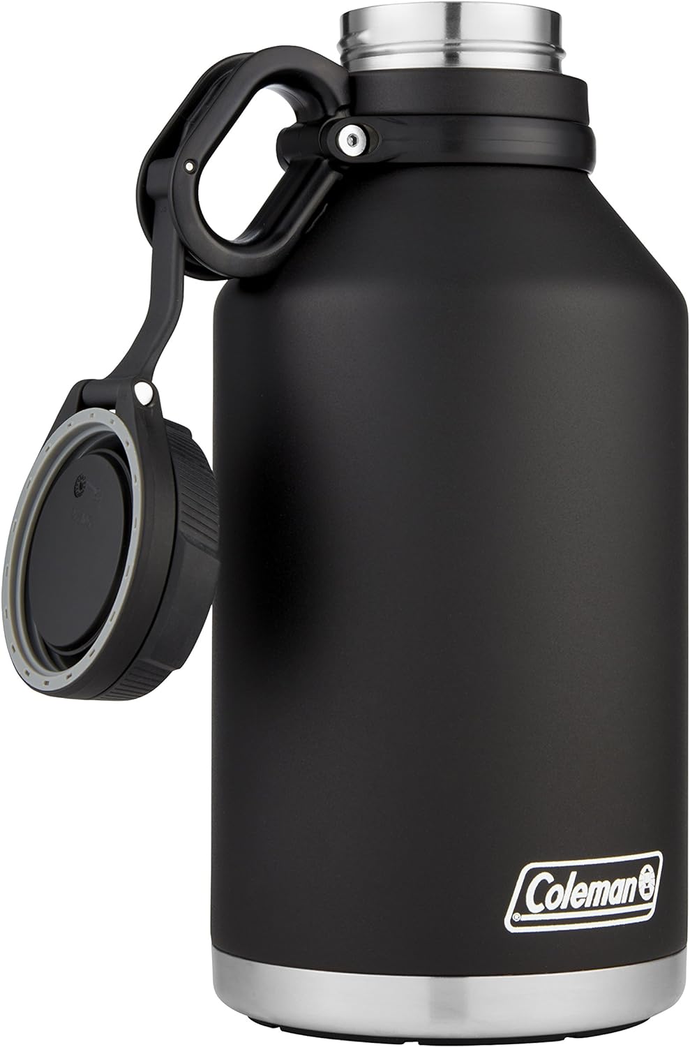 Coleman 64oz. Stainless Steel Insulated Growler, Black