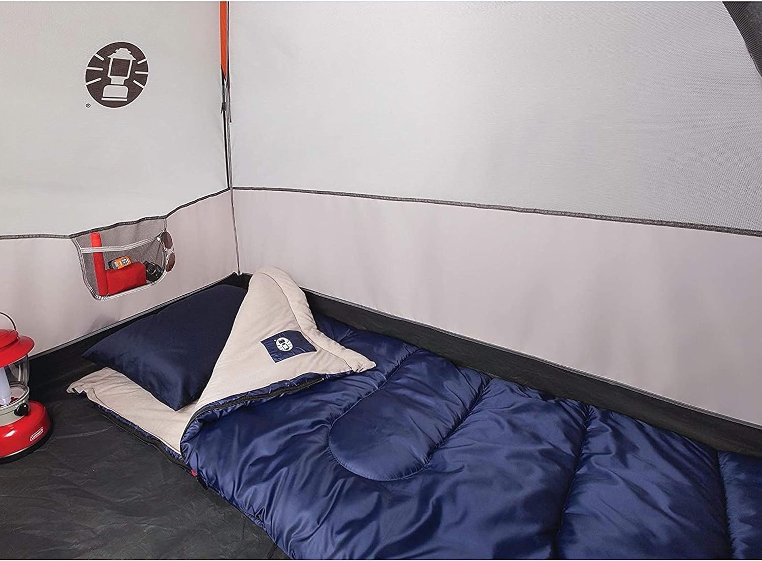 Coleman Cloudland Self-Inflating Sleeping Pad, Extra Thick Design and Insulating Foam for Comfort and Warmth, Easy Inflation Lightweight Camping Pad with Stretch Exterior and Durable Coating