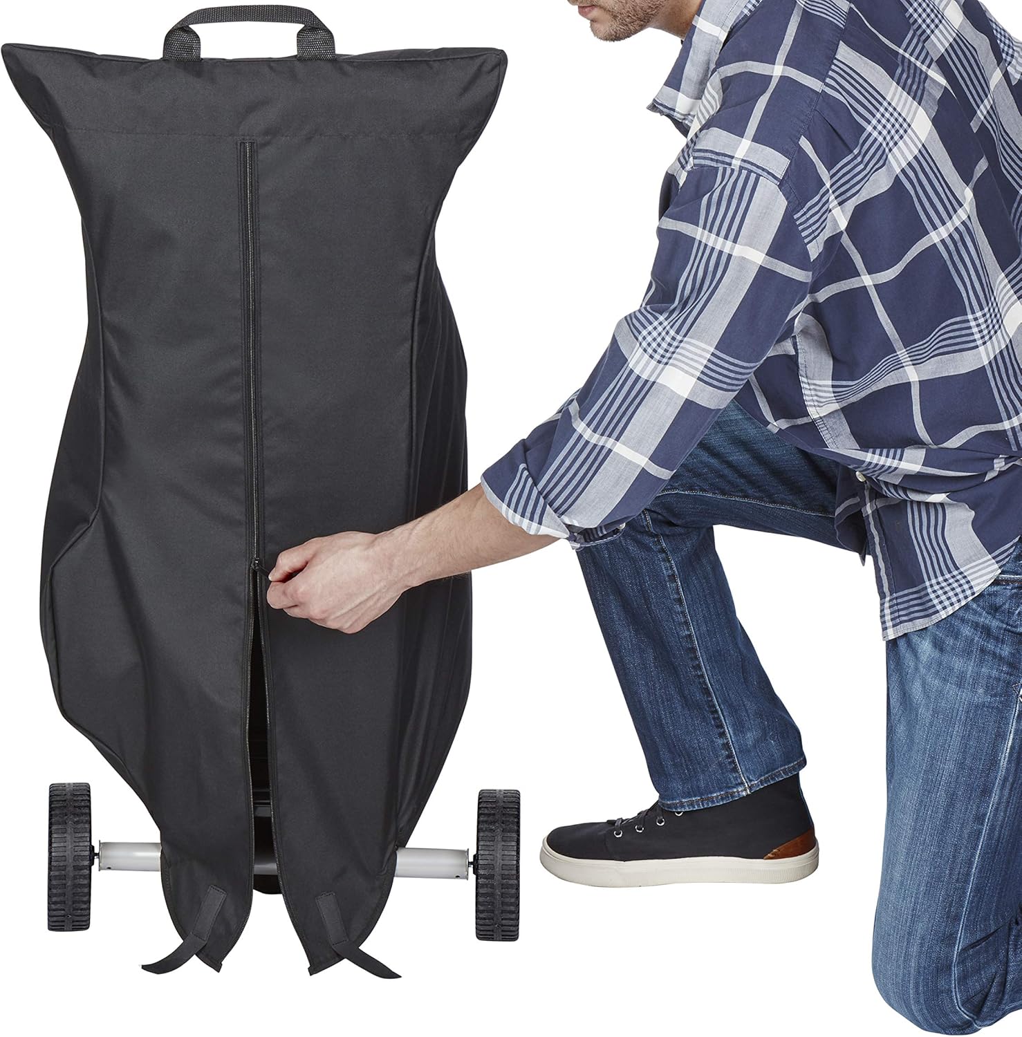 Coleman Roadtrip Grill Cover, Durable Travel & Storage Cover with Handles for Coleman Roadtrip Grills/Griddles, Weather-Resistant Material, Convenient Design