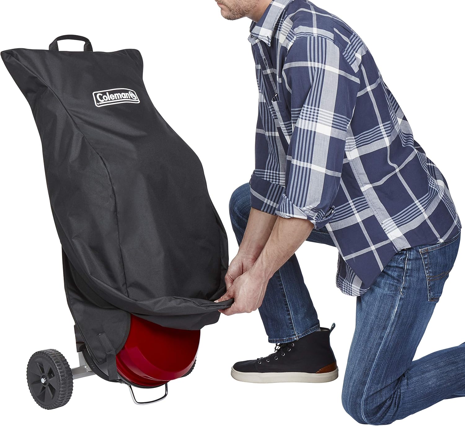 Coleman Roadtrip Grill Cover, Durable Travel & Storage Cover with Handles for Coleman Roadtrip Grills/Griddles, Weather-Resistant Material, Convenient Design