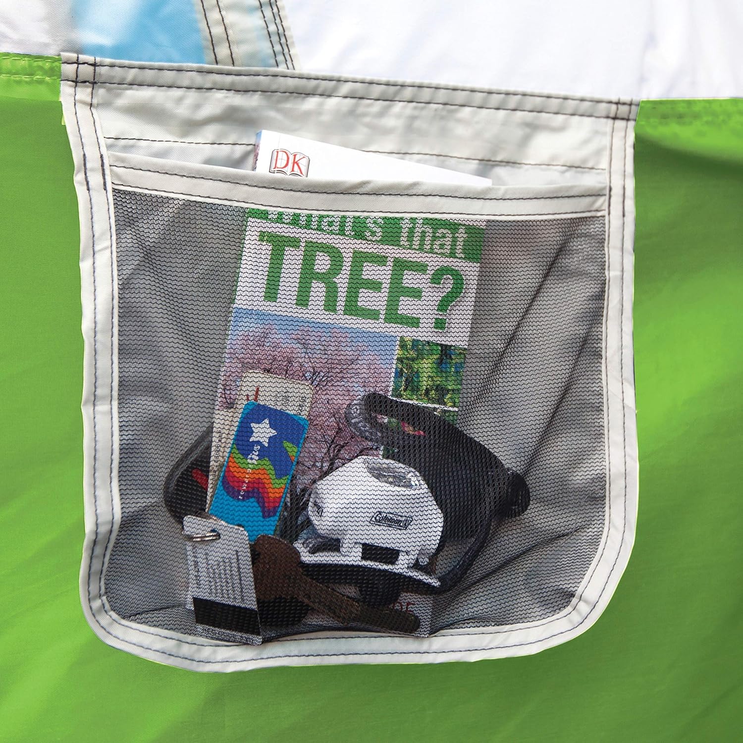 Coleman Sundome Camping Tent, 2/3/4/6 Person Dome Tent with Snag-Free Poles for Easy Setup in Under 10 Mins, Included Rainfly Blocks Wind & Rain, Tent for Camping, Festivals, Backyard, Sleepovers