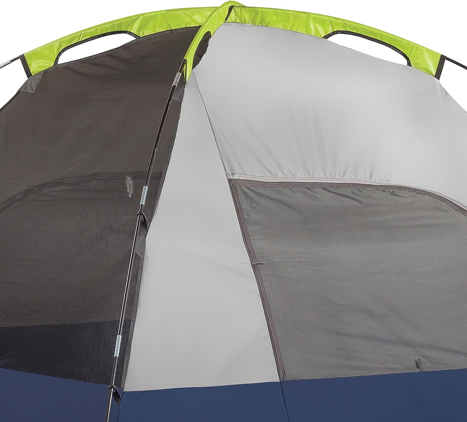 Coleman Sundome Camping Tent, 2/3/4/6 Person Dome Tent with Snag-Free Poles for Easy Setup in Under 10 Mins, Included Rainfly Blocks Wind & Rain, Tent for Camping, Festivals, Backyard, Sleepovers