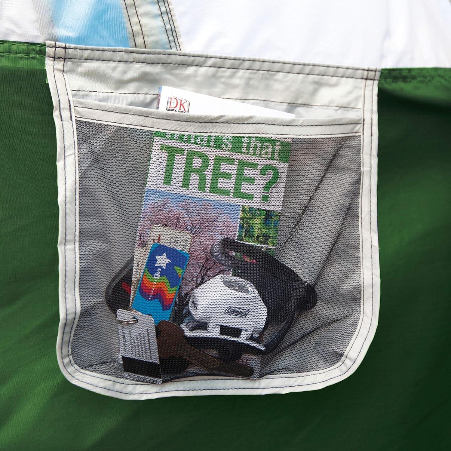 Coleman Evanston Screened Camping Tent, 6/8 Person Weatherproof Tent with Roomy Interior Includes Rainfly, Carry Bag, Easy Setup and Screened-In Porch