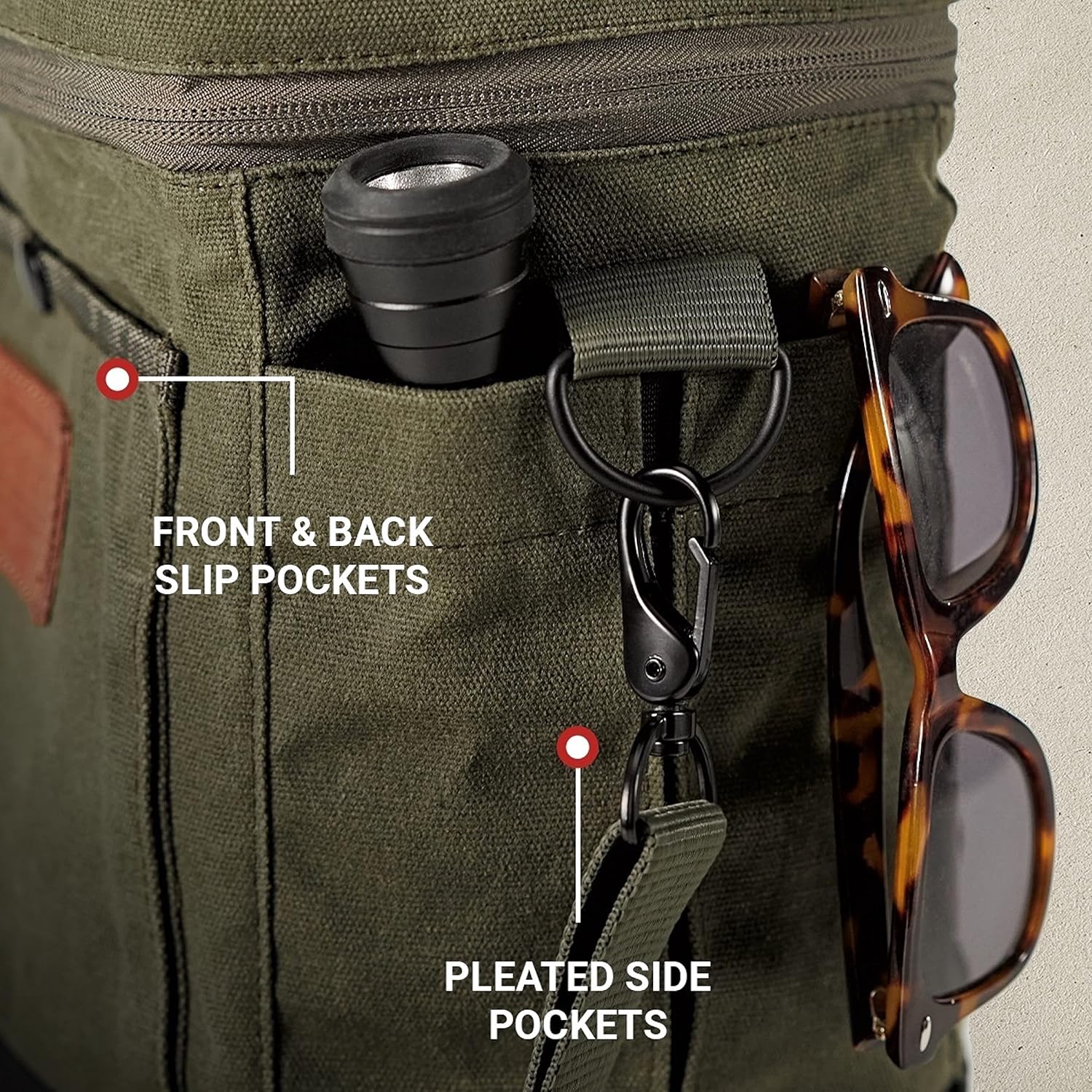 Coleman Banyan Series Portable Soft Cooler, Leak-Proof Tote Bag Lunch Cooler, 12/24/30 Can Capacity with Ice Retention, Great for Camping, Tailgating, Beach, Picnic, Lunch, Groceries, & More