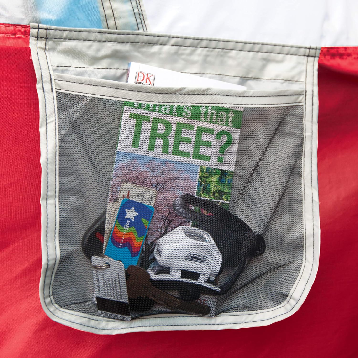 Coleman Hooligan Backpacking Tent, 2/3/4 Person Lightweight Backpacking Tent, Includes Full Rainfly, Storage Pocket, Carry Bag and 10 Minute Setup