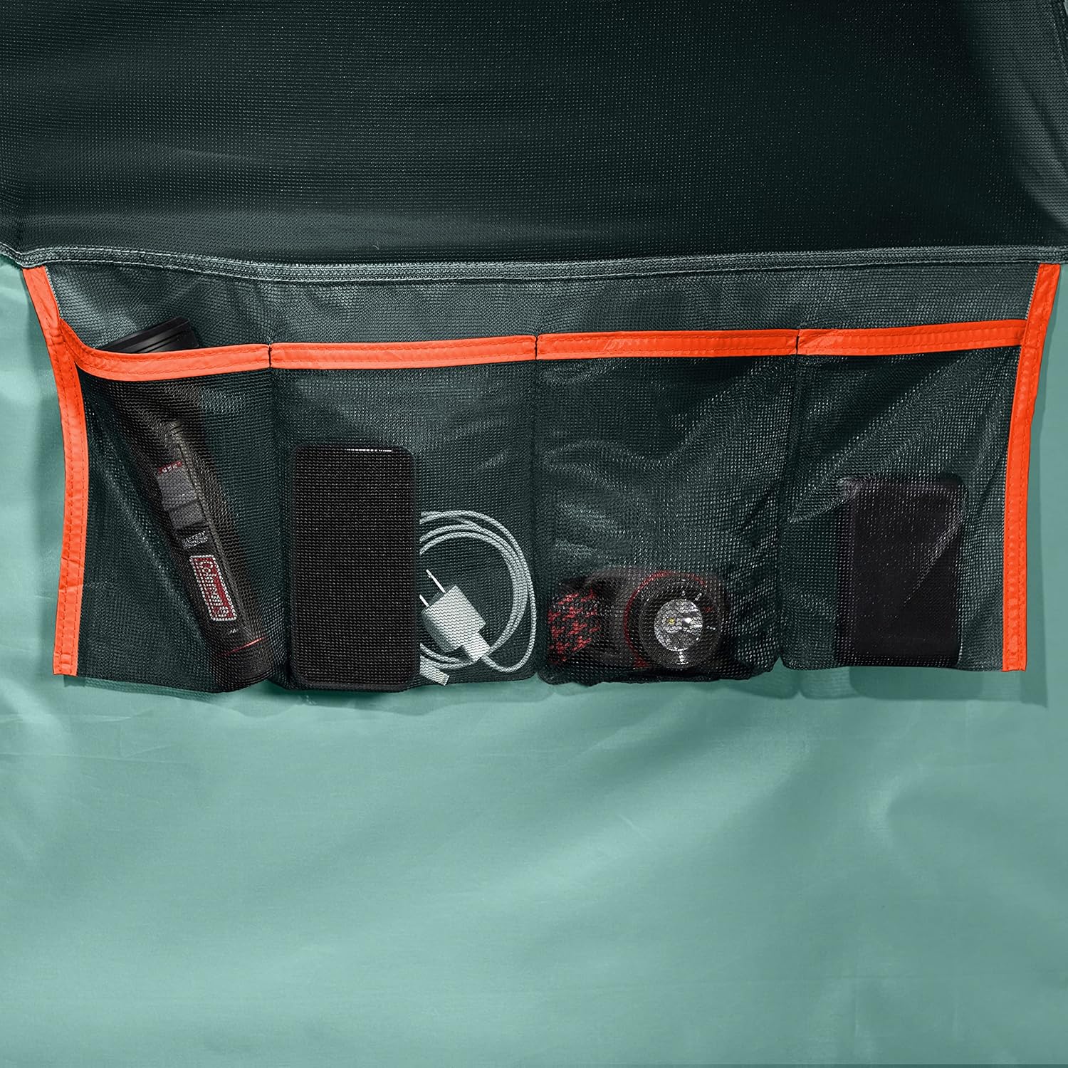 Coleman Skydome Camping Tent, 2/4/6/8 Person Weatherproof Tent with 5 Minute Setup, Includes Pre-Attached Poles, Rainfly, Carry Bag & Roomy Interior