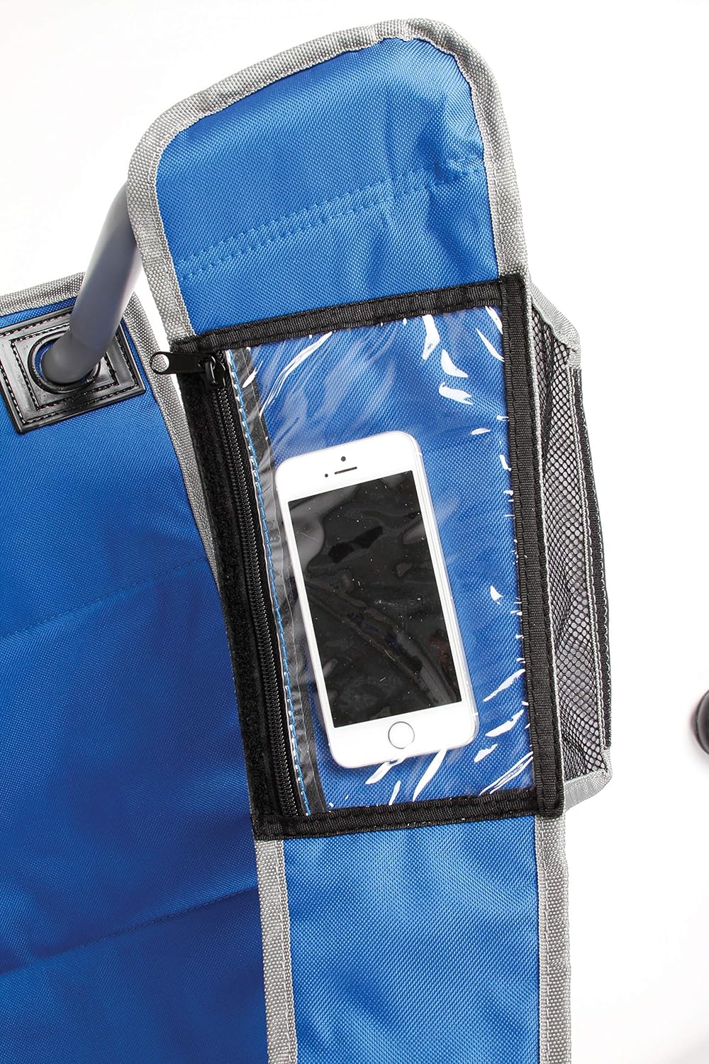 Coleman Big-N-Tall Quad Chair with Cup Holder & Side Pocket, Water-Resistant Oversized Camping Chair Supports up to 600lbs, Great for Tailgating, Camping & Outdoor Use, Carry Bag Included