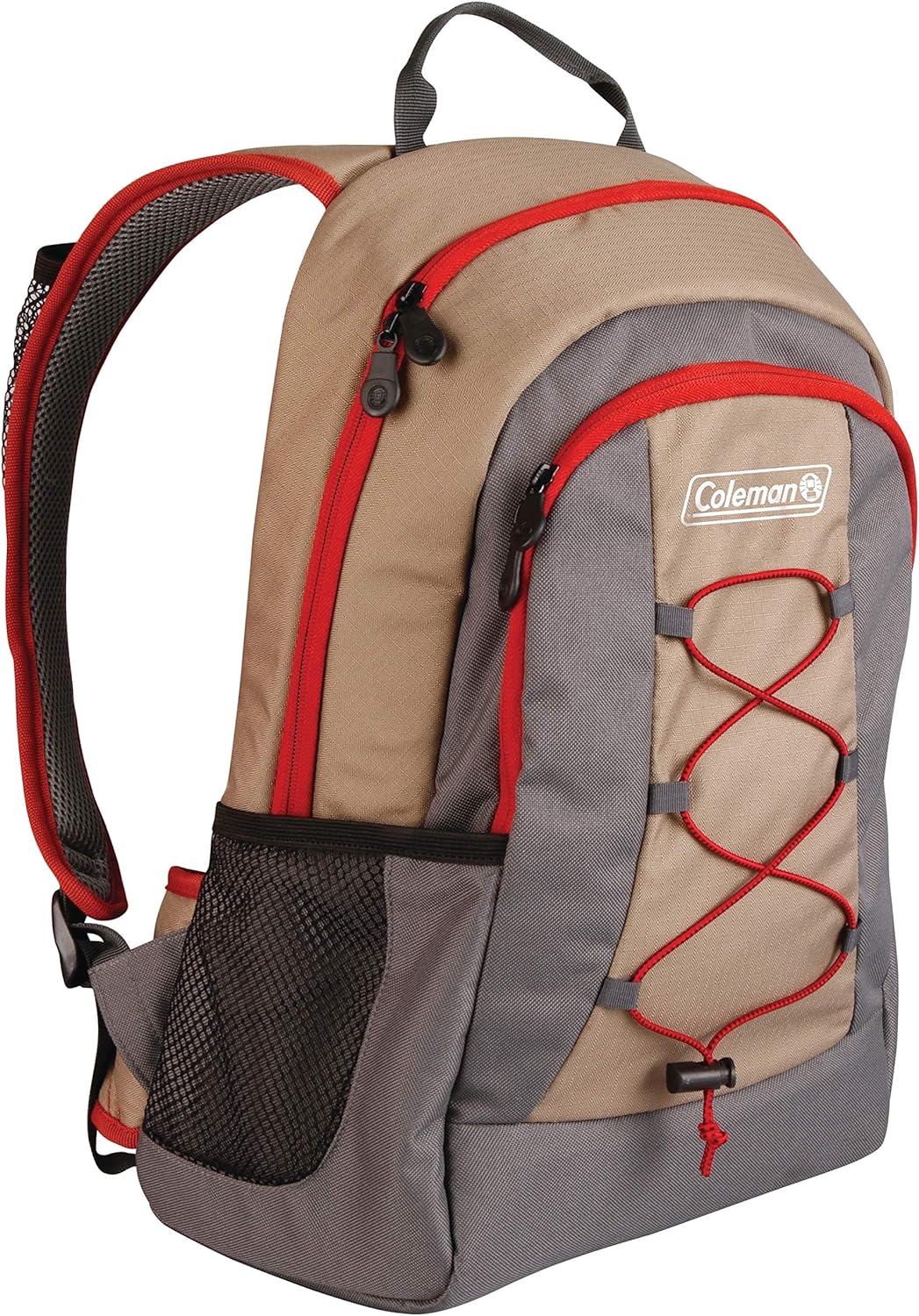 Coleman Chiller Backpack Cooler, Leak-Proof 28 Can Backpack Cooler with Ice Retention, Made with Recycled Materials