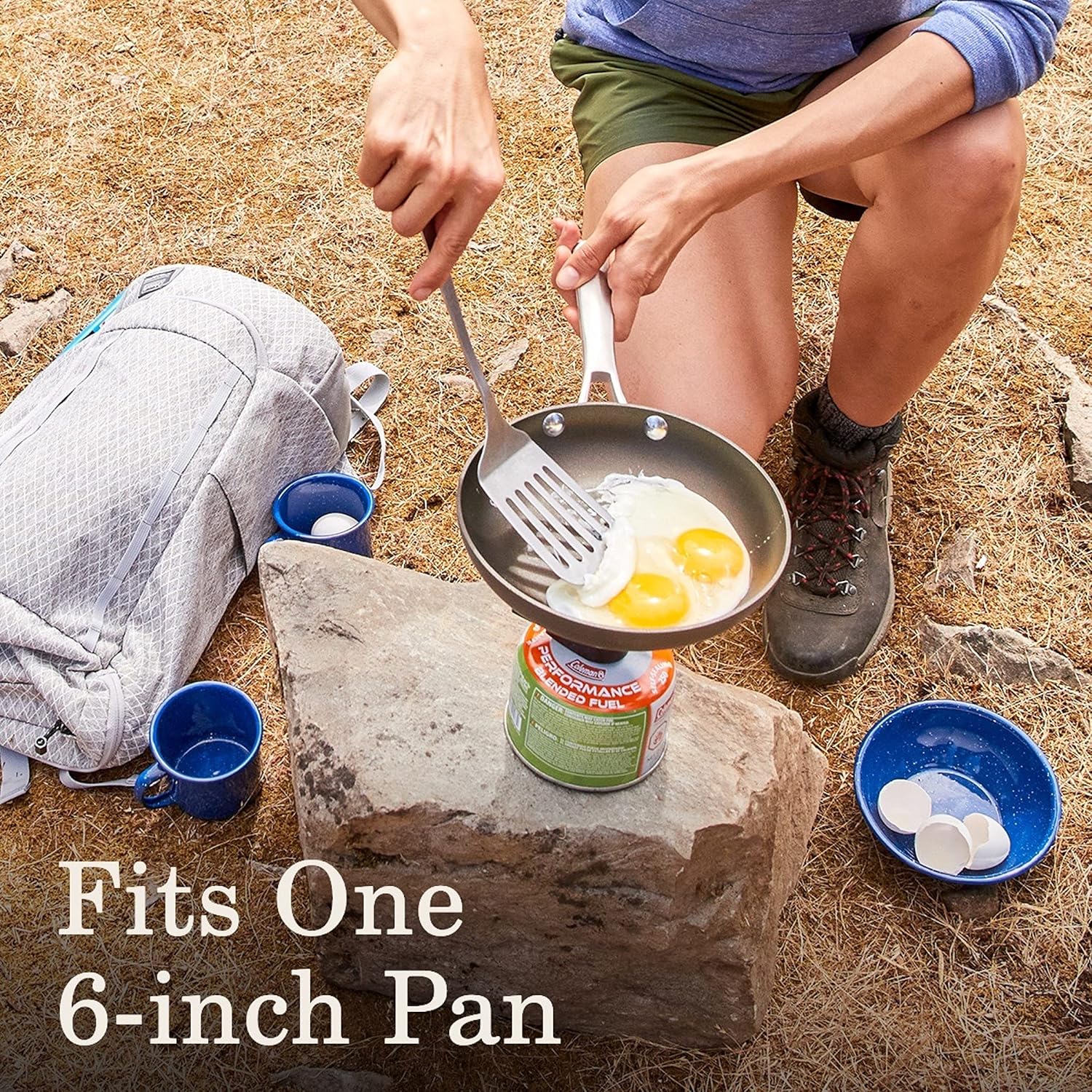 Coleman Classic 1-Burner Backpacking Stove, Portable Lightweight Camp Stove with Adjustable Burner & Pressure Control, 10,000 BTUs of Power for Camping, Backpacking, Tailgating, & More