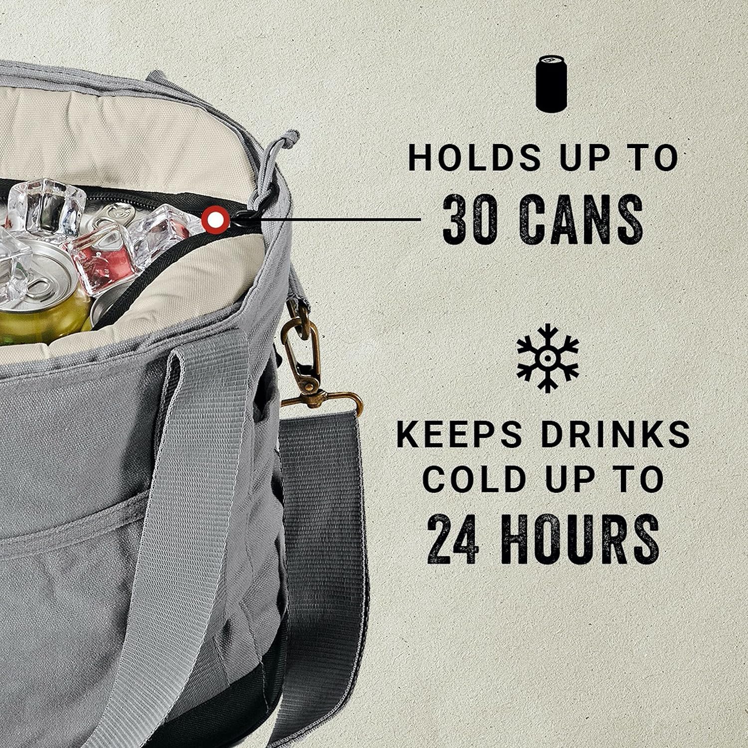 Coleman Backroads Series Soft Coolers, Leak-Proof Insulated Soft Cooler Bags, Lunchbox & 12/24/30 Can Capacity Coolers for Beach, Picnic, Camping, Tailgating, & More