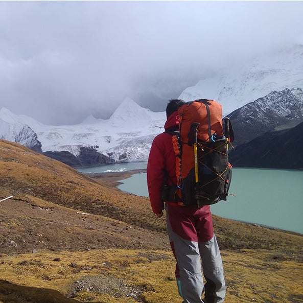 Outdoor Nylon ultralight Backpack for mountain Hiking