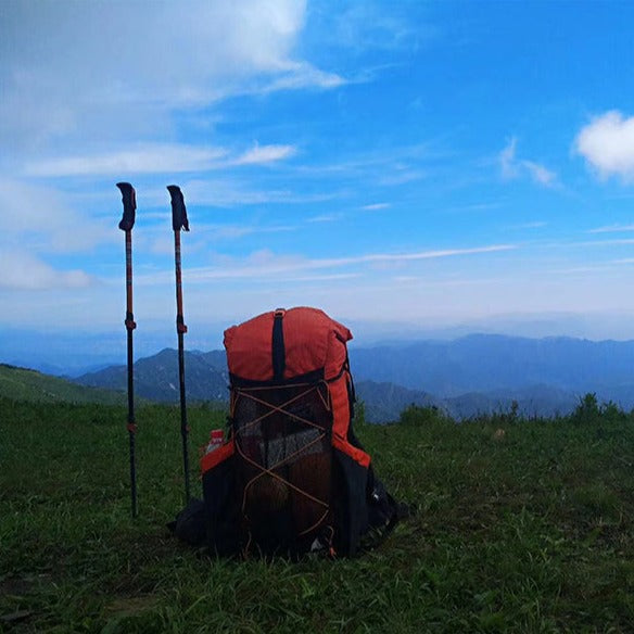 Outdoor Nylon ultralight Backpack for mountain Hiking