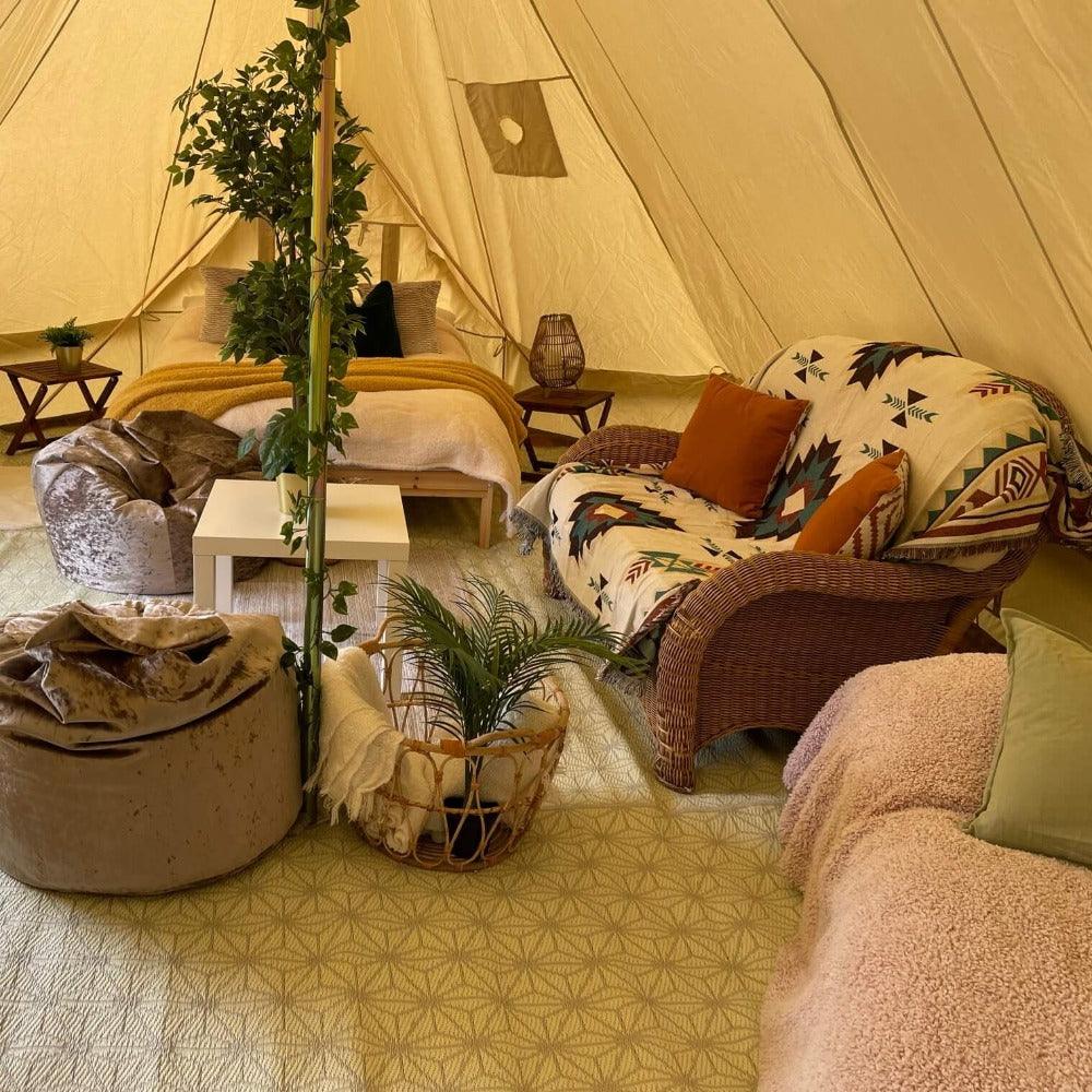 Emperor Tent Flooring Poly Propylene - Fire Retardant