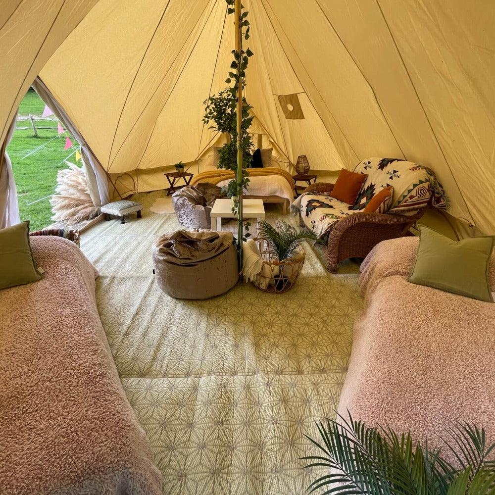 Emperor Tent Flooring Poly Propylene - Fire Retardant