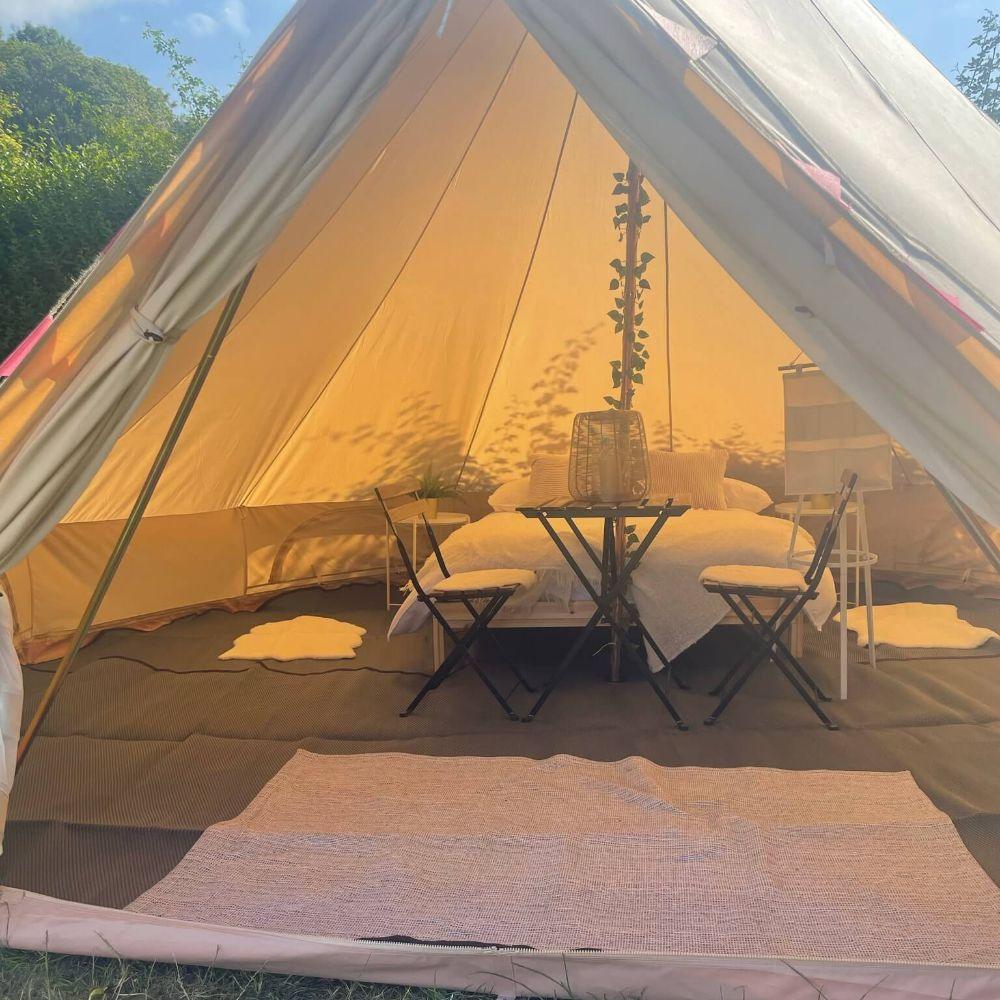 Poly Propylene Mat Grey - Fire Retardant