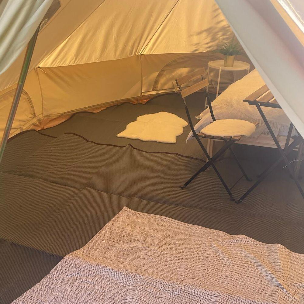 Poly Propylene Mat Grey - Fire Retardant