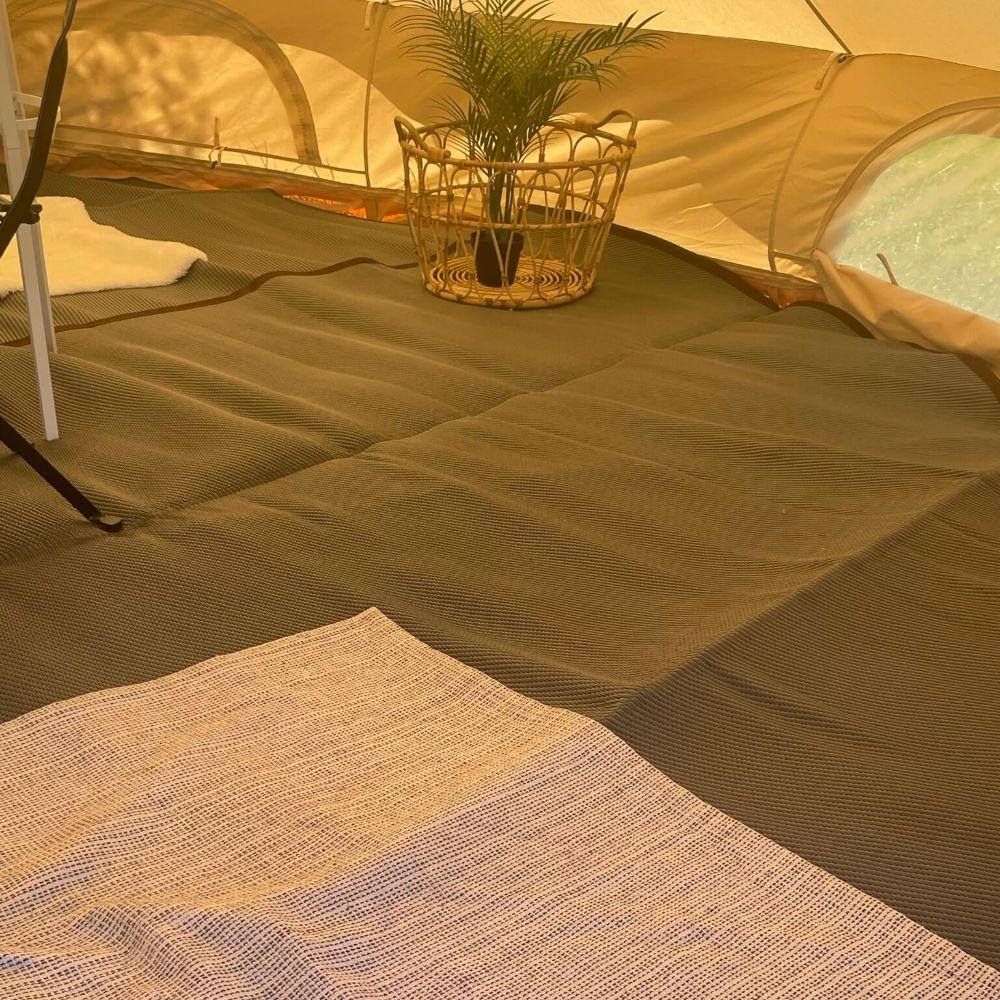 Poly Propylene Mat Grey - Fire Retardant