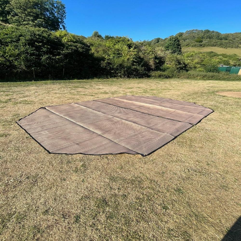 Emperor Tent Flooring Poly Propylene - Fire Retardant