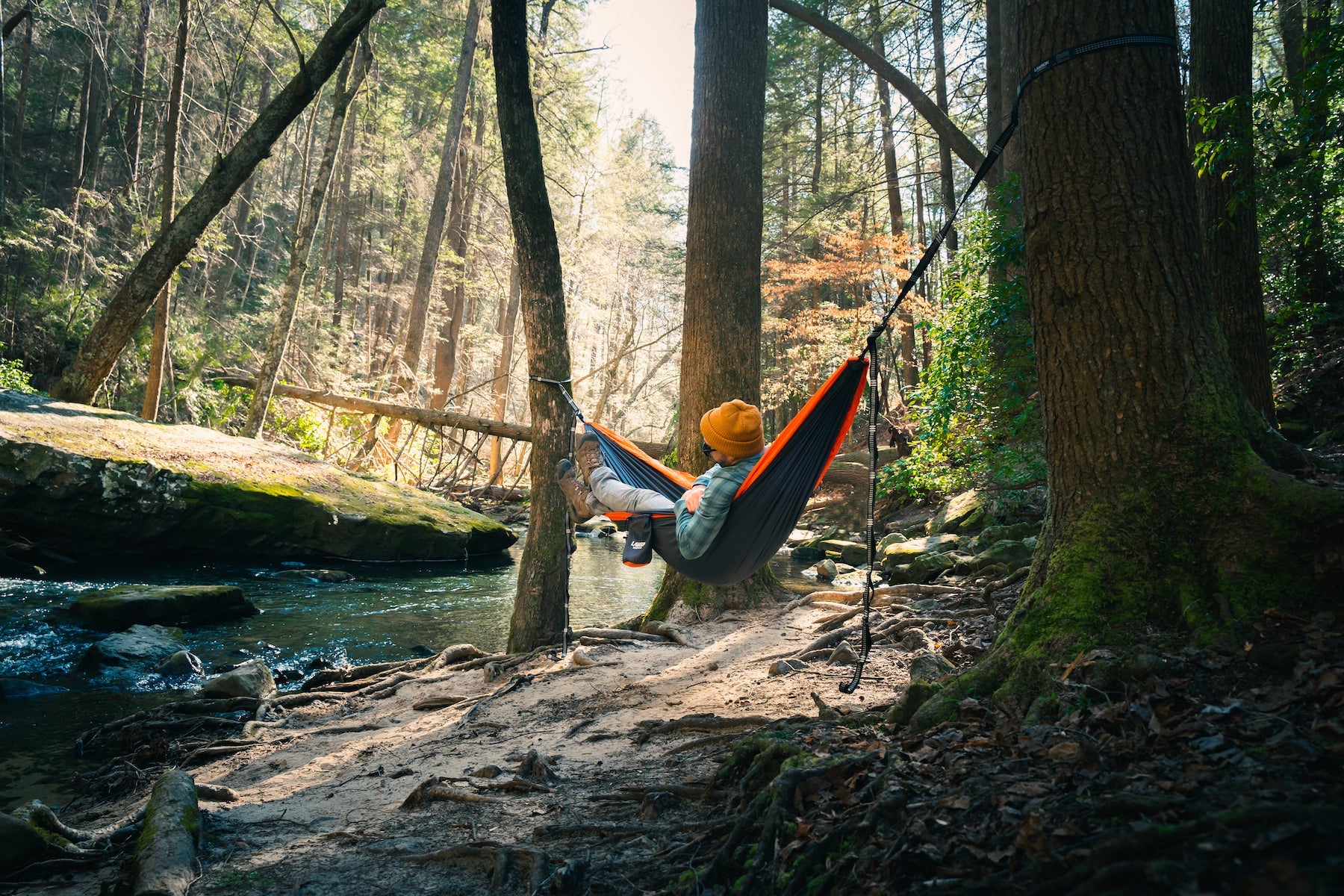 Double Parachute Hammock