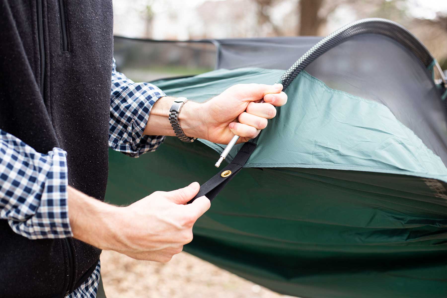 Hamaca para acampar Blue Ridge