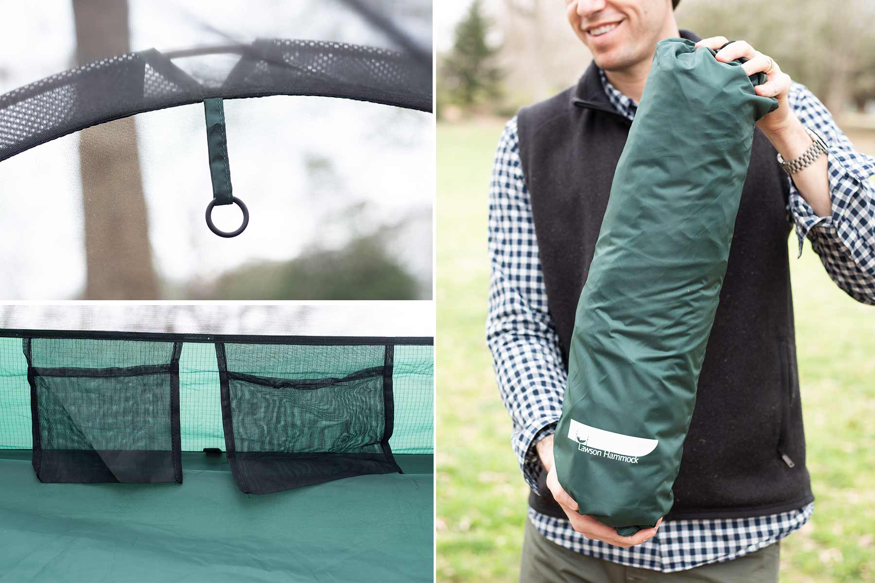 Hamaca para acampar Blue Ridge