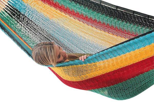 Hamaca Maya - Tamaño Familiar XL Cuerda Gruesa