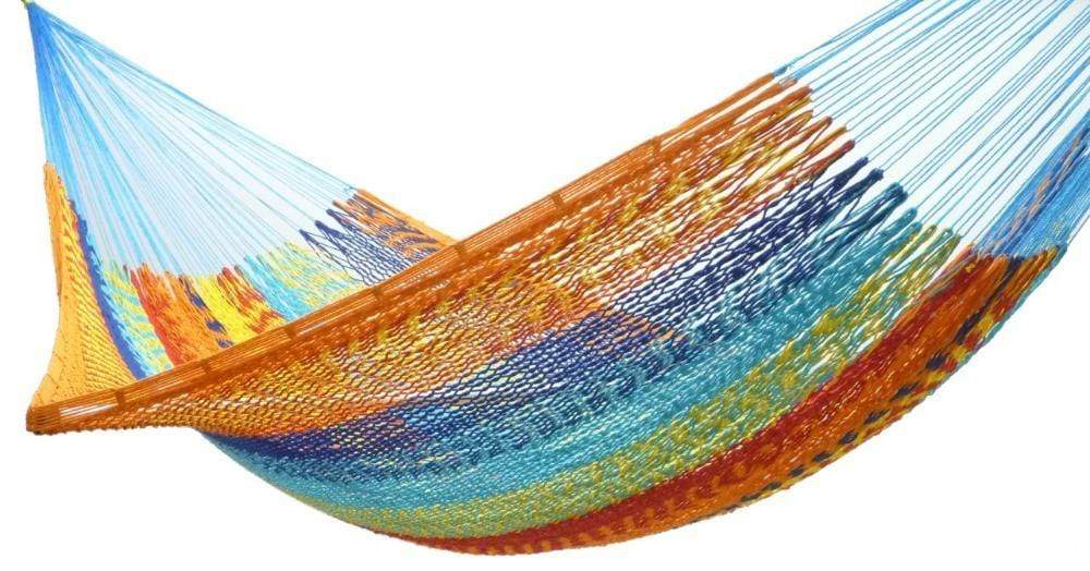 Hamaca Maya - Tamaño Familiar XL Cuerda Gruesa