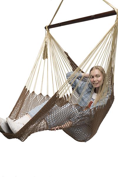 Mayan Hammock Chair with Universal Chair Stand