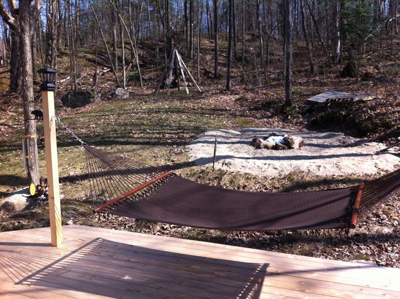 Polyester Rope Hammock - Soft-Woven Deluxe