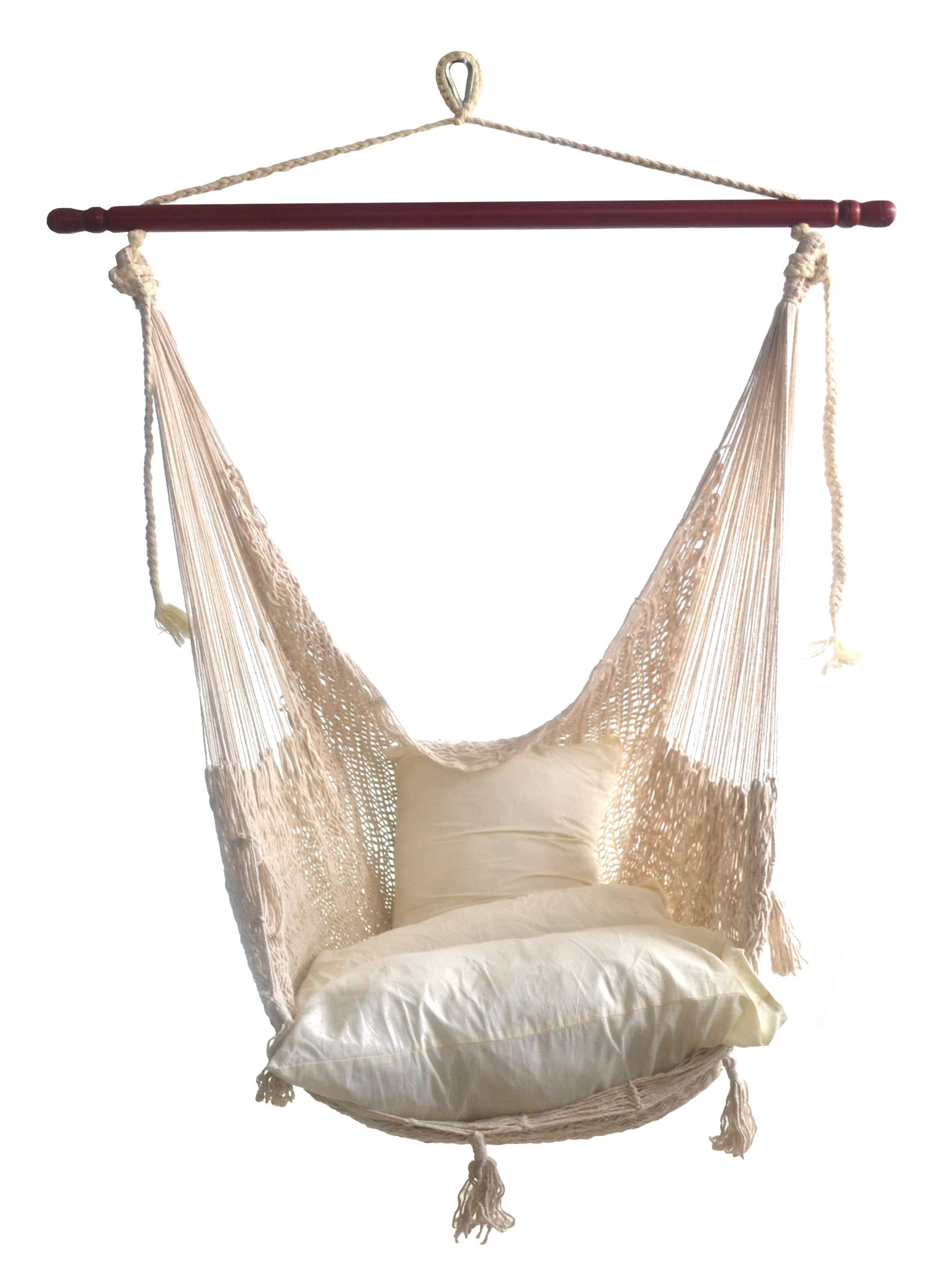 Mayan Hammock Chair with Universal Chair Stand