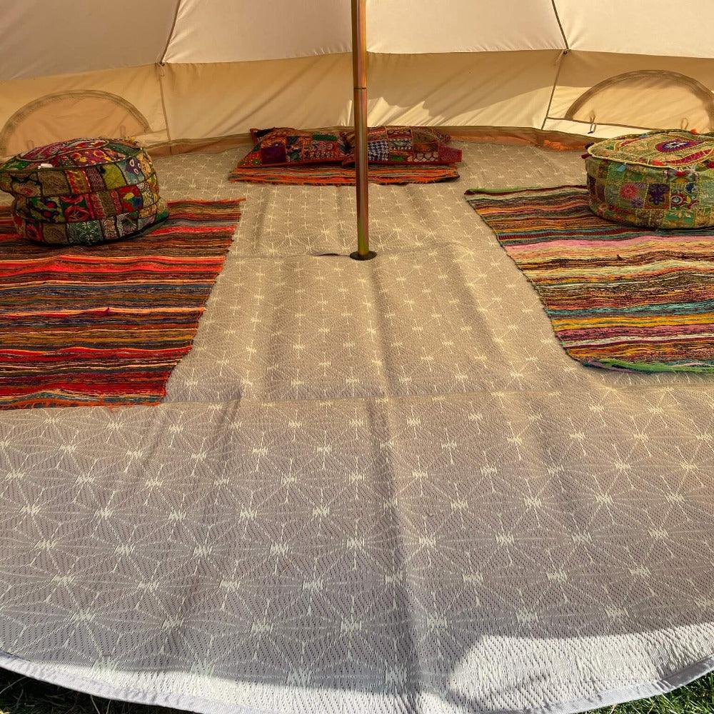 Poly Propylene Mat Cream - Fire Retardant