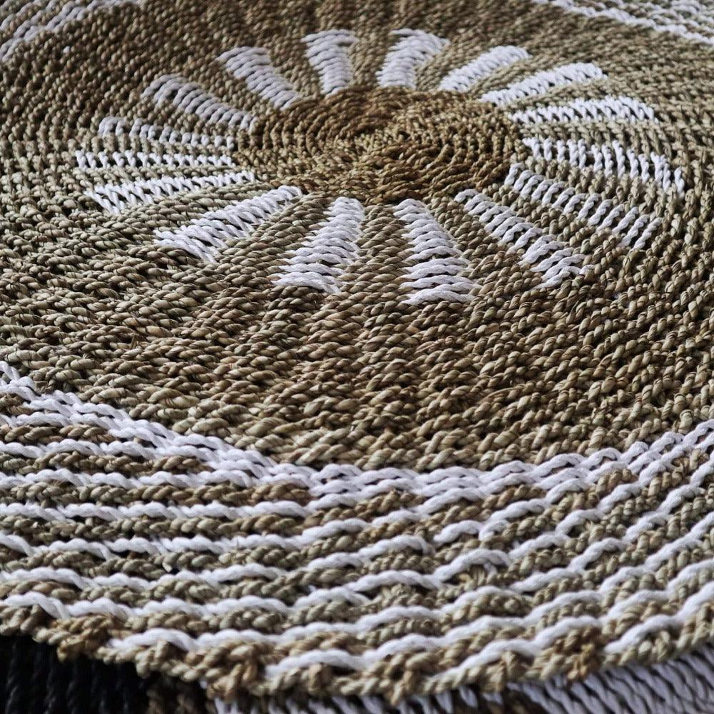 Seagrass Rugs Round - Eco-Friendly