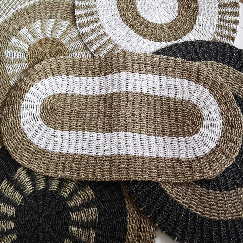 Seagrass Rugs Oval - Eco-Friendly